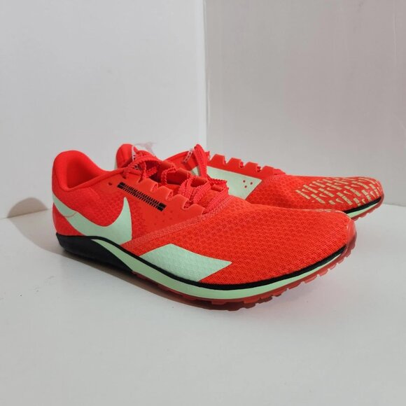 Nike Rival XC 6 Cross-Country Spikes Crimson/Neon DX7999-600 Size 9.5 US main image 4